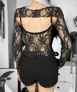 ALTERBABE Forgotten Tale Cami & Shrug Set