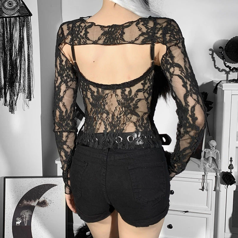 ALTERBABE Forgotten Tale Cami & Shrug Set