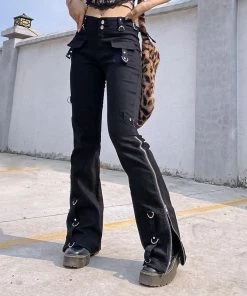 ALTERBABE Sinister Citizen Flare Pants CLOTHING