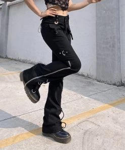 ALTERBABE Sinister Citizen Flare Pants CLOTHING