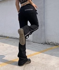 ALTERBABE Sinister Citizen Flare Pants CLOTHING