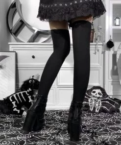 ALTERBABE Creepers Cross Thigh Socks