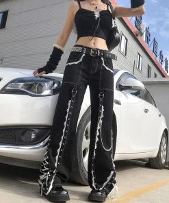 ALTERBABE Lace Me Up Pants