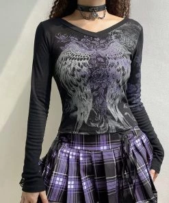 ALTERBABE Angel Below Graphic Top NEW