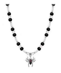 ALTERBABE Spider Secret Beads Choker