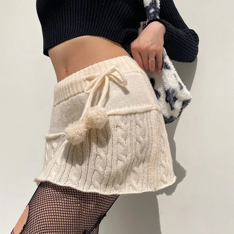 ALTERBABE NEW Chill Mode Sweater Skirt