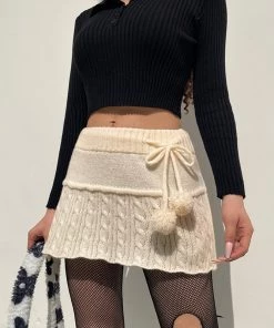 ALTERBABE NEW Chill Mode Sweater Skirt