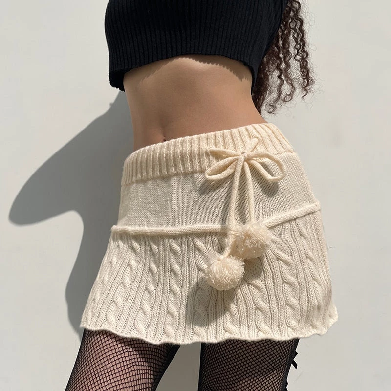 ALTERBABE NEW Chill Mode Sweater Skirt