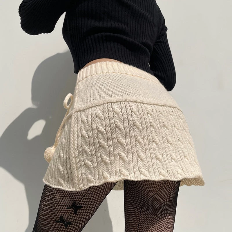 ALTERBABE NEW Chill Mode Sweater Skirt