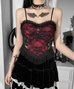 ALTERBABE Bewitched In Heart Top CLOTHING