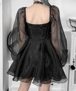 ALTERBABE CLOTHING Night Temptress Babydoll Dress