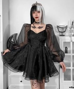 ALTERBABE CLOTHING Night Temptress Babydoll Dress