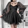 ALTERBABE CLOTHING Night Temptress Babydoll Dress
