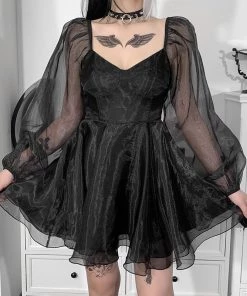 ALTERBABE CLOTHING Night Temptress Babydoll Dress