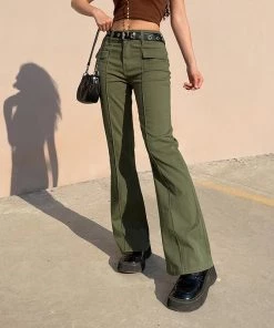ALTERBABE Toxic Mushroom Flare Pants