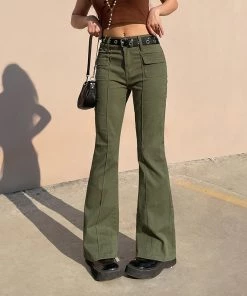 ALTERBABE Toxic Mushroom Flare Pants