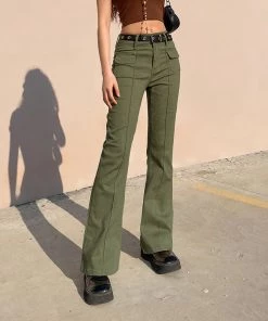 ALTERBABE Toxic Mushroom Flare Pants