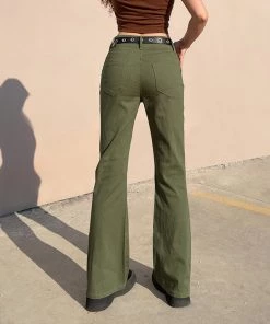 ALTERBABE Toxic Mushroom Flare Pants