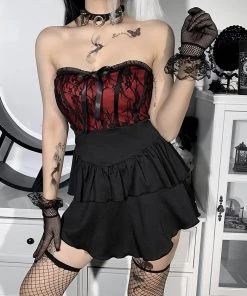 ALTERBABE CLOTHING I'm No Angel Mini Dress