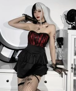 ALTERBABE CLOTHING I'm No Angel Mini Dress