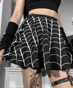 ALTERBABE Trapped You Flare Skirt