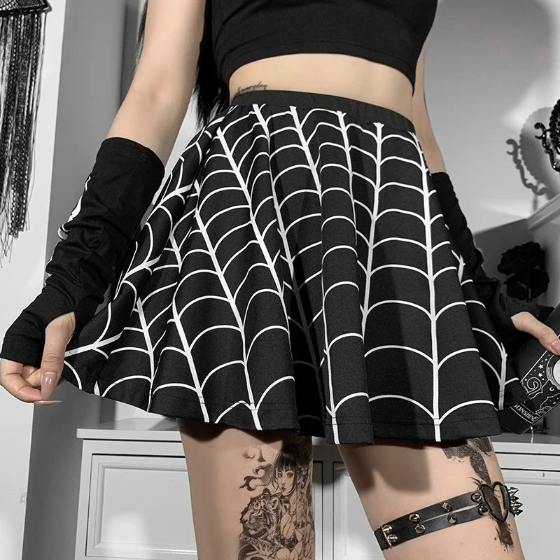 ALTERBABE Trapped You Flare Skirt