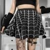 ALTERBABE Trapped You Flare Skirt