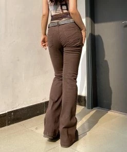 ALTERBABE NEW Don't You Forget Flare Pants