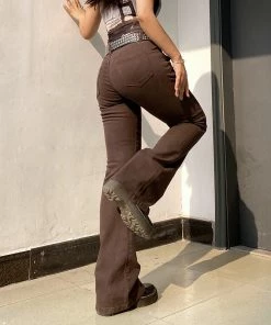 ALTERBABE NEW Don't You Forget Flare Pants