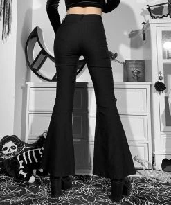 ALTERBABE CLOTHING Pray For Your Sins Flare Pants