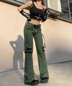 ALTERBABE My Rules Cargo Pants CLOTHING
