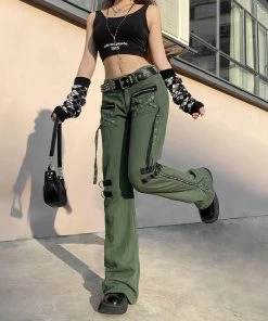 ALTERBABE My Rules Cargo Pants CLOTHING