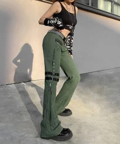 ALTERBABE My Rules Cargo Pants CLOTHING