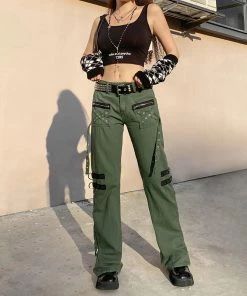 ALTERBABE My Rules Cargo Pants CLOTHING