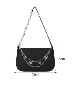 ALTERBABE Fly Away Baguette Bag NEW