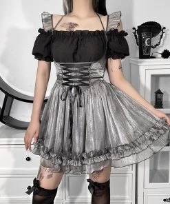 ALTERBABE Cosmic Lolita Babydoll Dress NEW