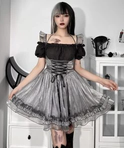 ALTERBABE Cosmic Lolita Babydoll Dress NEW