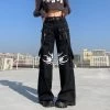 ALTERBABE Tattoo Strappy Oversized Pants NEW