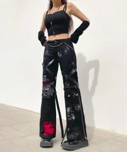 ALTERBABE Life In Hell Pants NEW