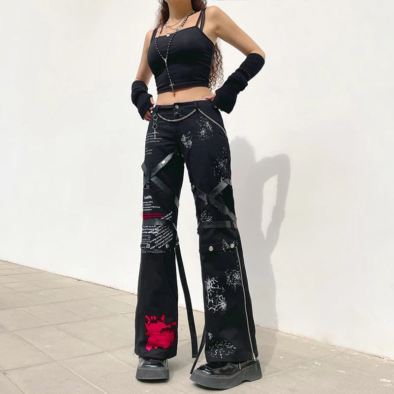 ALTERBABE Life In Hell Pants NEW