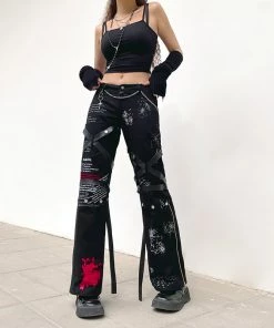 ALTERBABE Life In Hell Pants NEW