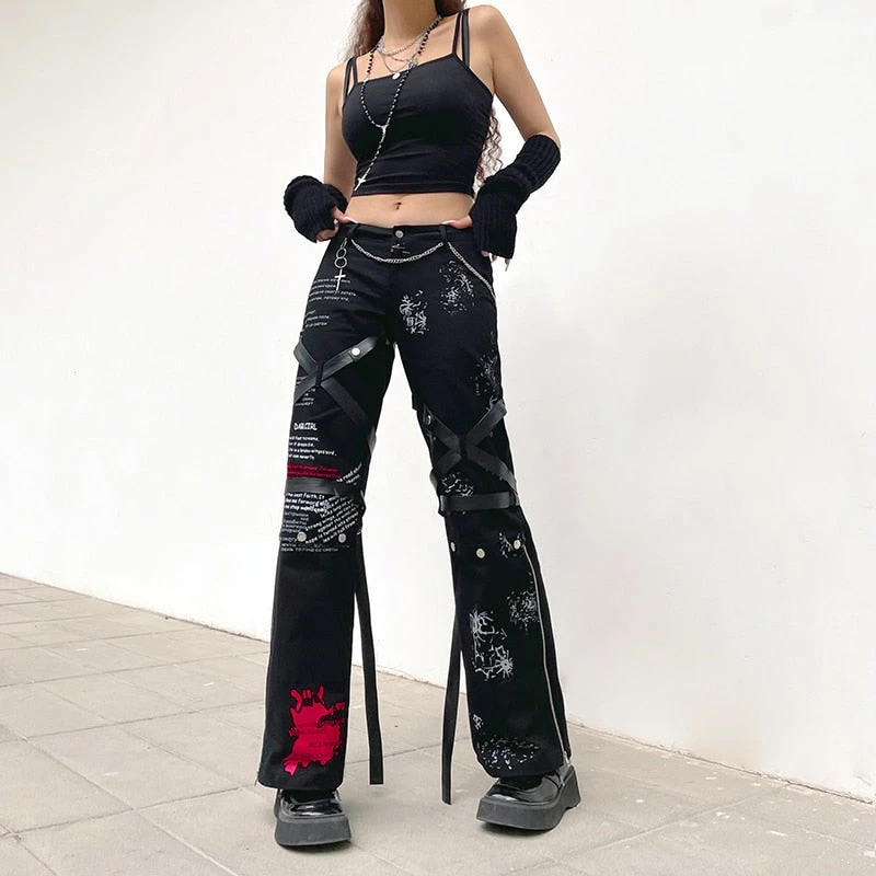 ALTERBABE Life In Hell Pants NEW