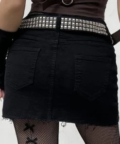 ALTERBABE NEW Untamed Heart Chain Skirt