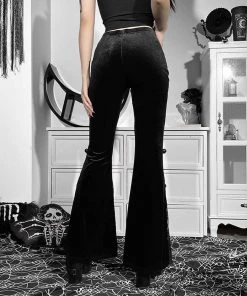 ALTERBABE NEW Midnight's Garden Mesh Pants