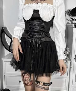 ALTERBABE Sweet Nightmare Corset Skirt