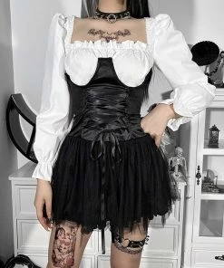 ALTERBABE Sweet Nightmare Corset Skirt