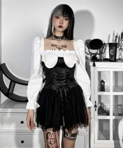 ALTERBABE Sweet Nightmare Corset Skirt