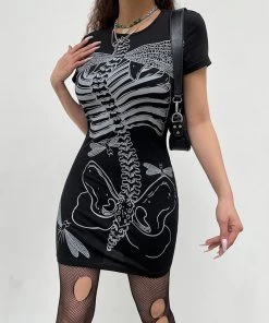 ALTERBABE NEW Cold To The Bones Dress