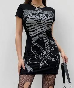 ALTERBABE NEW Cold To The Bones Dress
