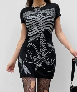 ALTERBABE NEW Cold To The Bones Dress